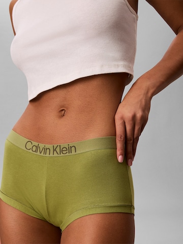 Culotte Calvin Klein en bleu