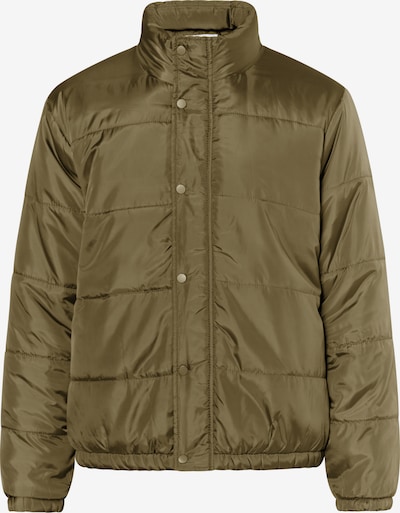 Demisezoninė striukė iš MO, spalva – alyvuogių spalva, Prekių apžvalga