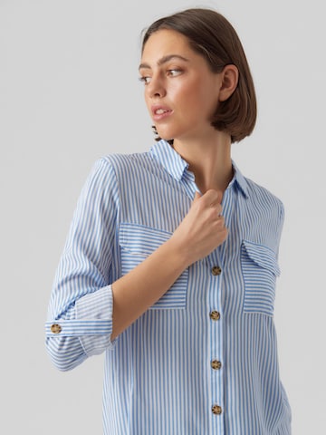 VERO MODA Bluse 'VMBumpy' in Weiß