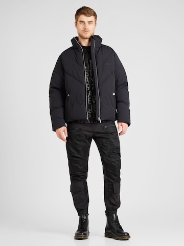 MOUTY Zimska jakna | črna barva