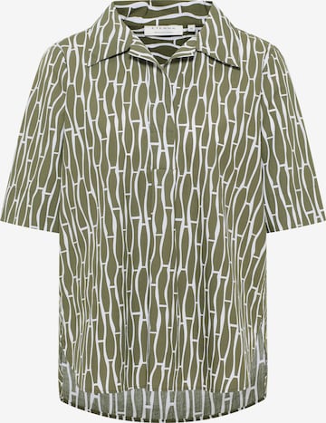 Chemisier ETERNA en vert : devant