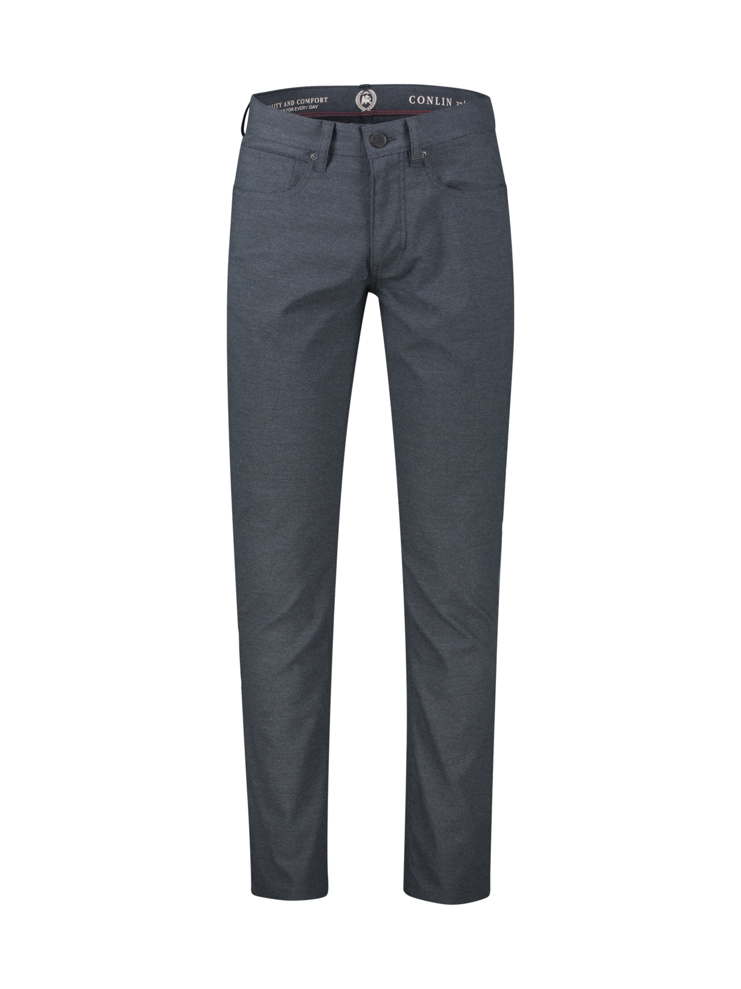 LERROS Slim fit Trousers 'Conlin' in Blue: front