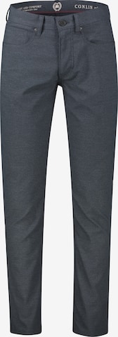 LERROS Slim fit Trousers 'Conlin' in Blue: front