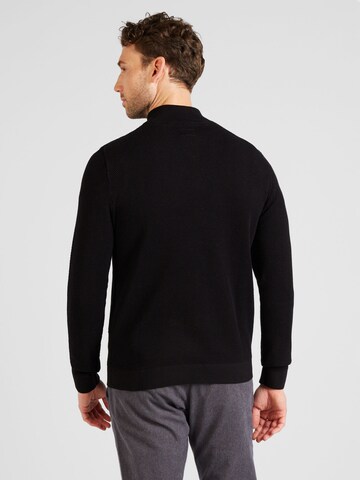 QS Pullover i sort