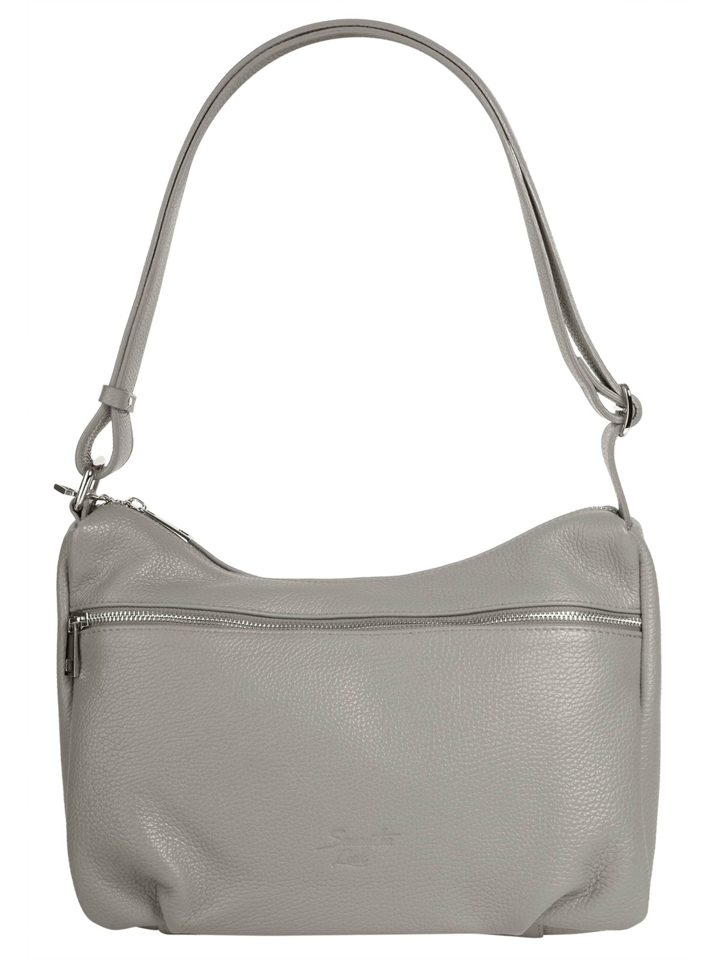 Sac bandoulière Samantha Look en gris : devant