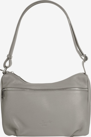 Sac bandoulière Samantha Look en gris : devant