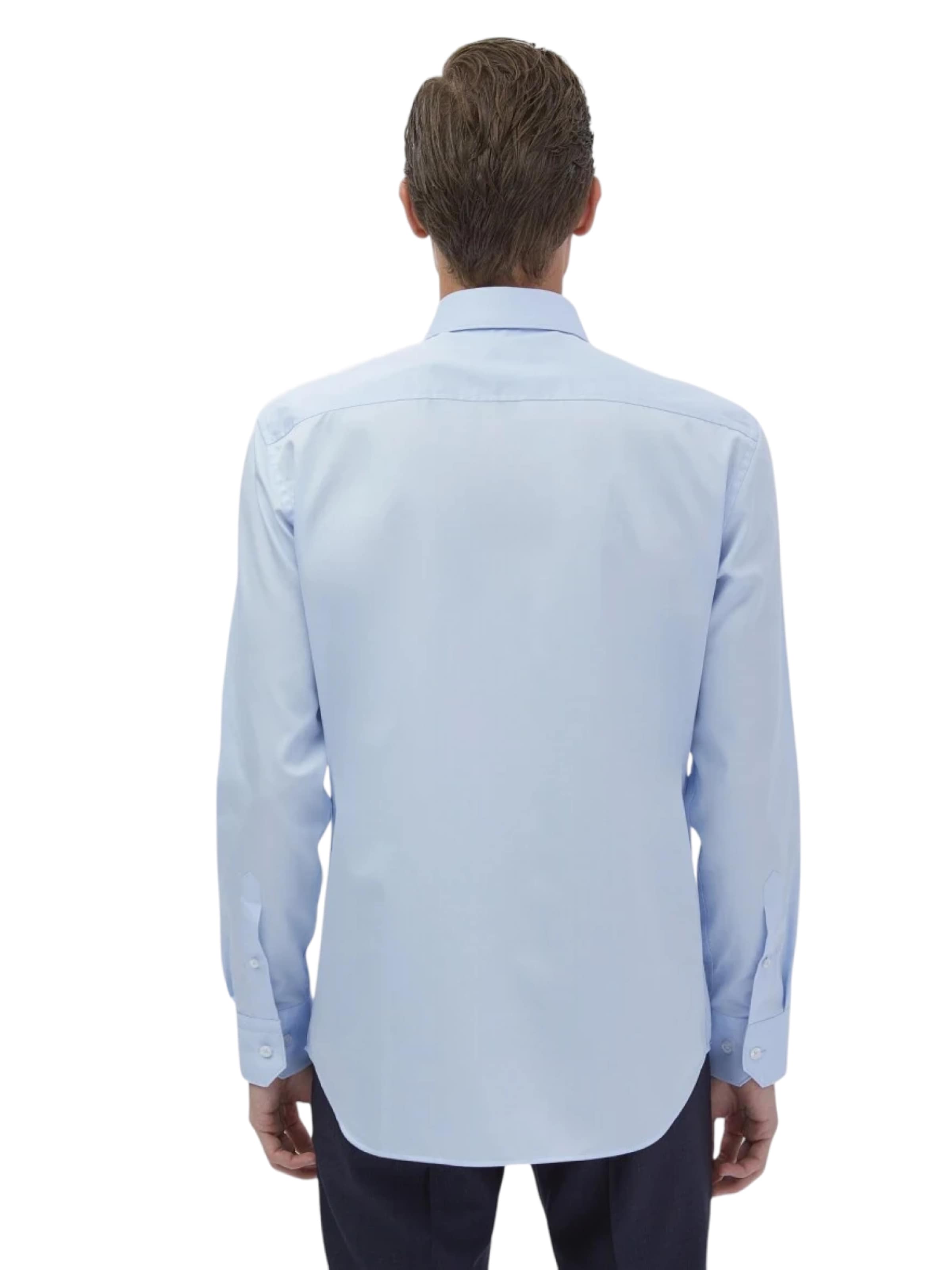 Ramsey Regular fit Button Up Shirt in Blue