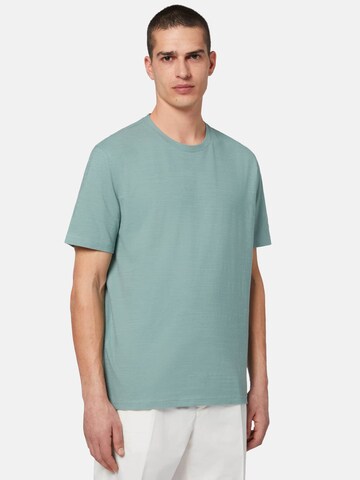 Boggi Milano Shirt in Groen: voorkant