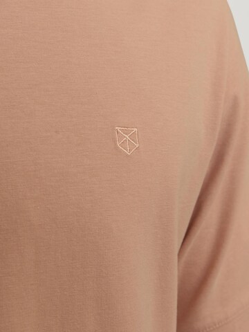 T-Shirt 'Spencer' JACK & JONES en marron
