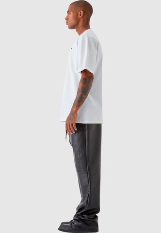 T-Shirt 'Friends Not Money' 9N1M SENSE en blanc