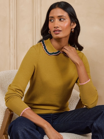 love & roses - Jersey en verde