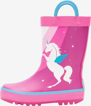 Kamik Rubber Boots 'UNICORN' in Pink