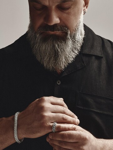 REYTEL Armband 'AURIS' in Zilver