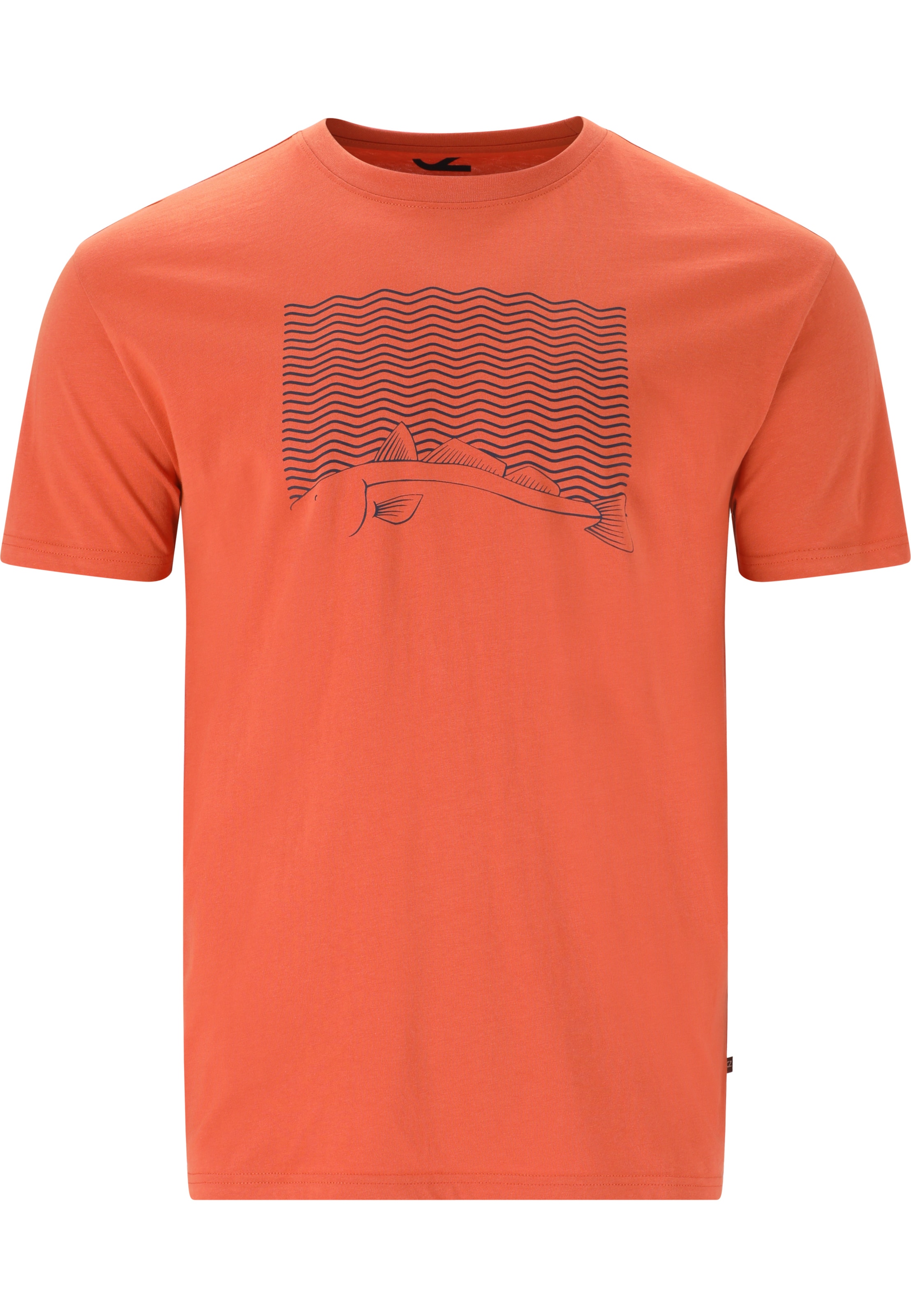 Cruz T-Shirt 'Gander' in Rot: Vorderseite