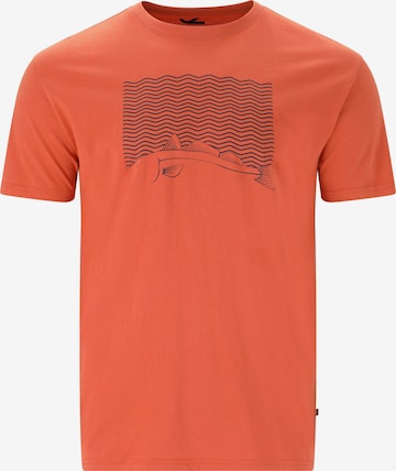 Cruz T-Shirt 'Gander' in Rot: Vorderseite