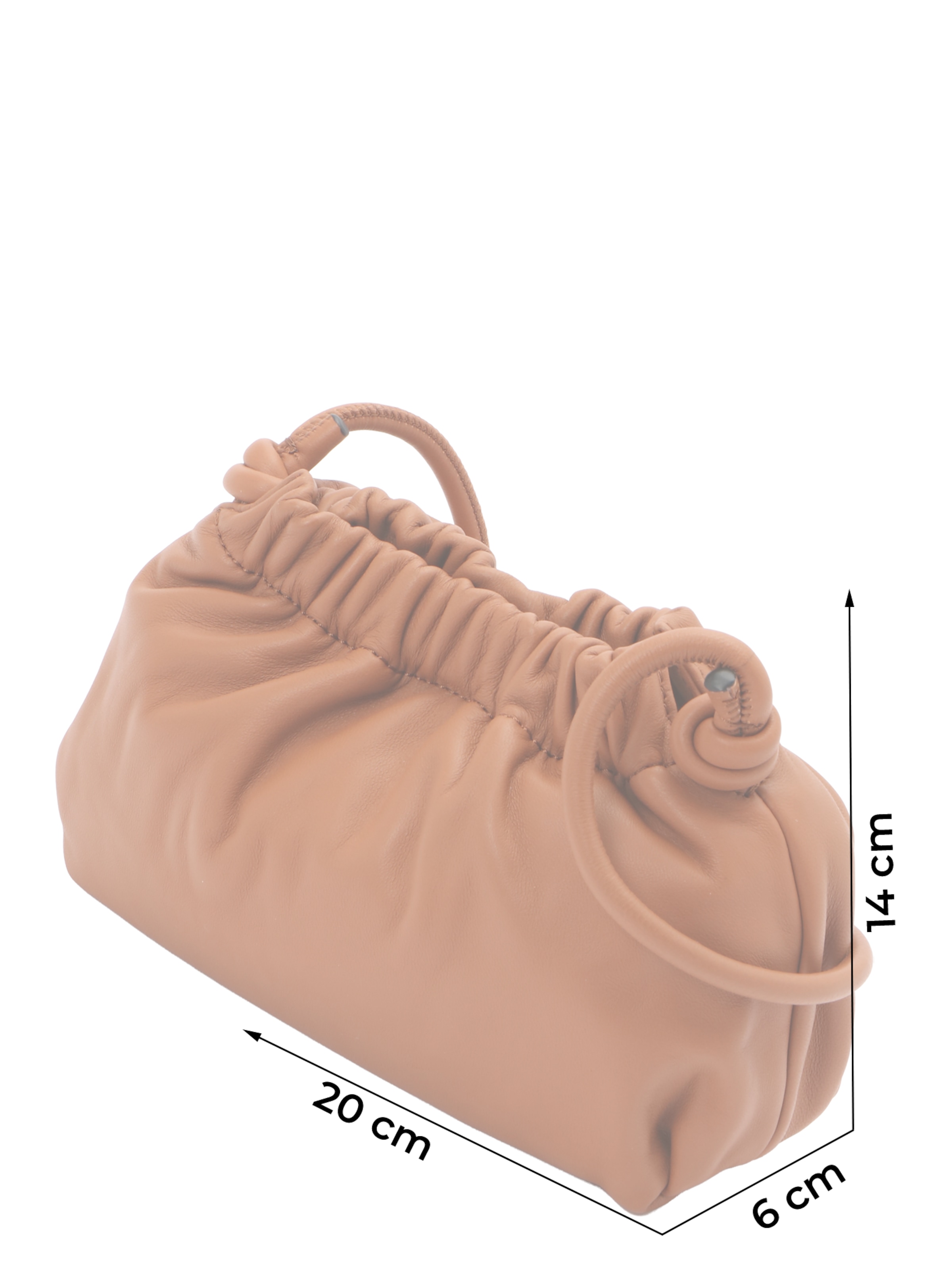 TOMMY HILFIGER Zsáktáskák - barna