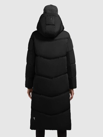 khujo Winter coat 'Luga2' in Black