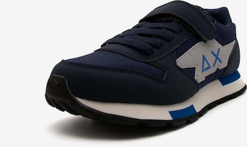 SUN68 Sneakers 'Niki Solid' in Blue: front
