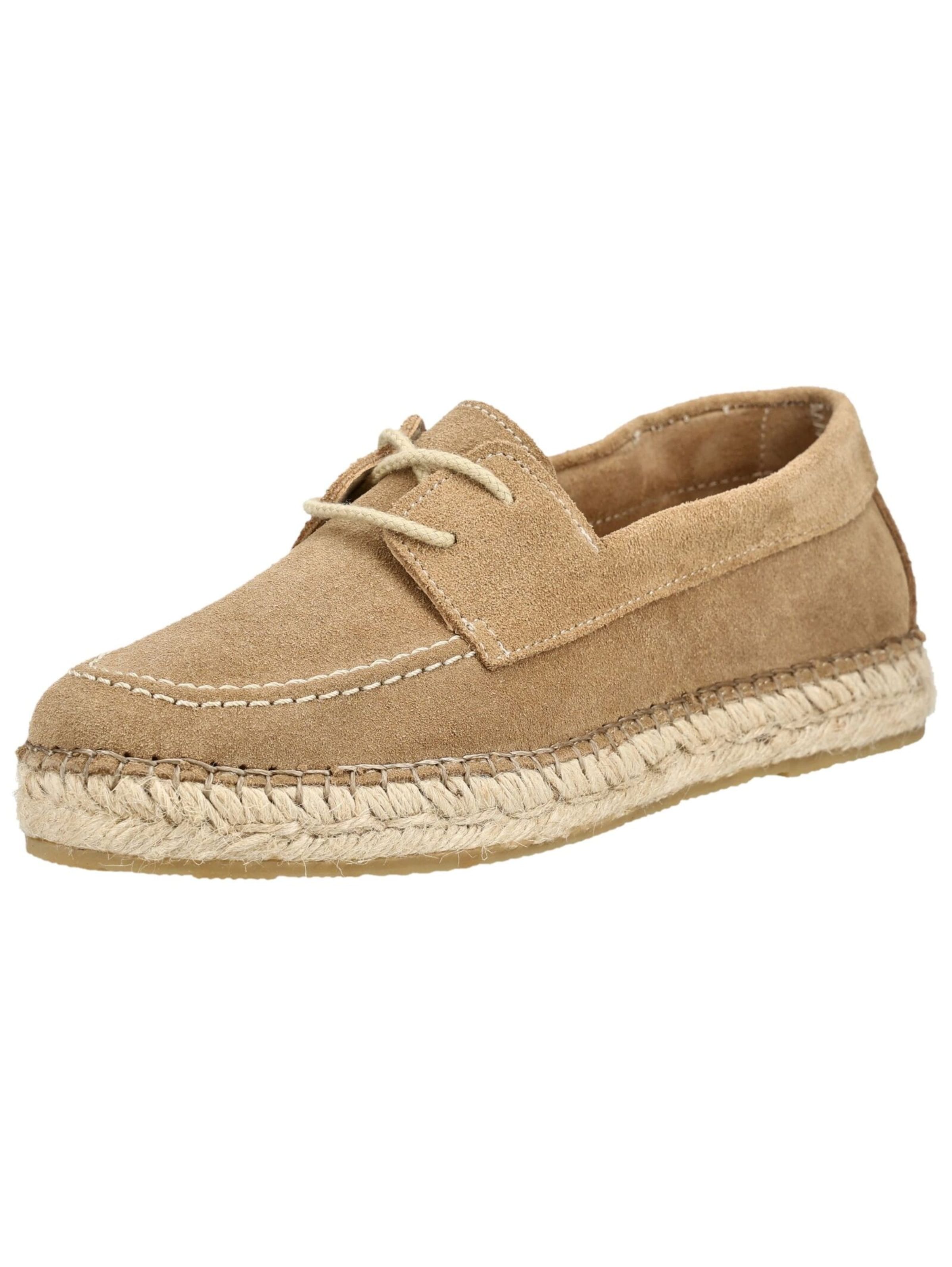 Espadrilles PAVEMENT en marron : devant