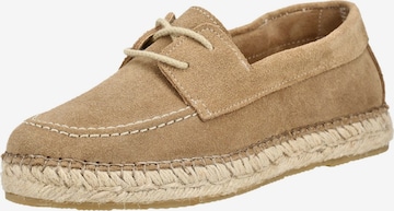 Espadrilles PAVEMENT en marron : devant