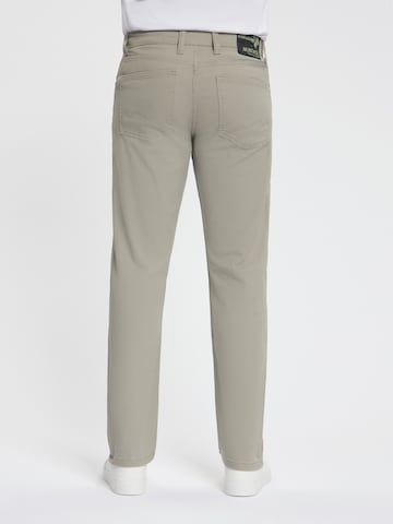 Maskovick Regular Jeans 'MASKOVICK - Clinton - Heren Jeans - Twill - Stretch Broek - Regular Fit' in Beige
