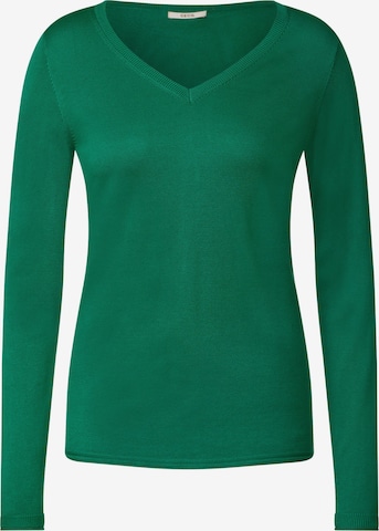 CECIL Sweater in Green: front