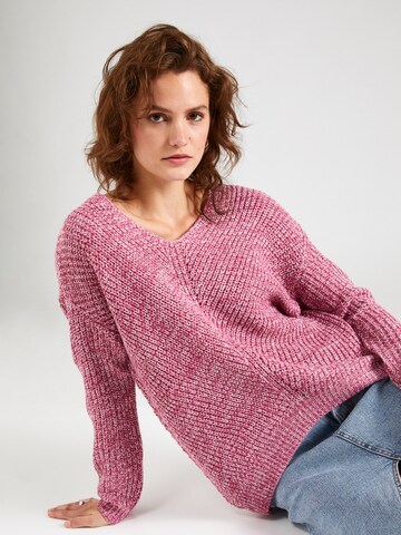 Hailys Pullover 'Pipa' in Pink