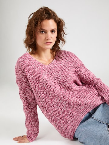 Pull-over 'Pipa' Hailys en rose