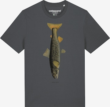 Watapparel Shirt 'Forelle' in Grey: front