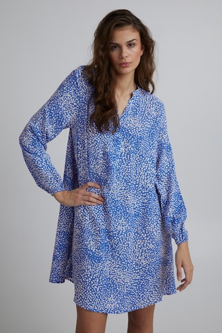 b.young Shirt Dress in Blue: front