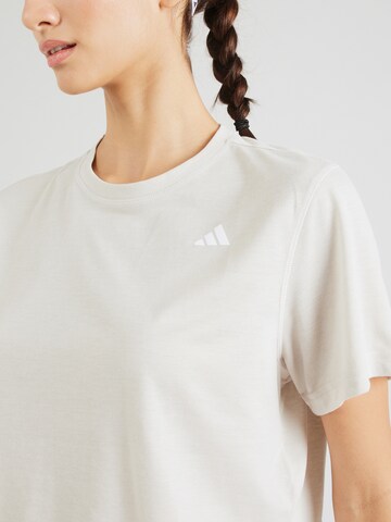 ADIDAS PERFORMANCE Performance shirt 'Te Min' in Grey