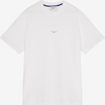 T-Shirt Marc O'Polo DENIM en blanc : devant