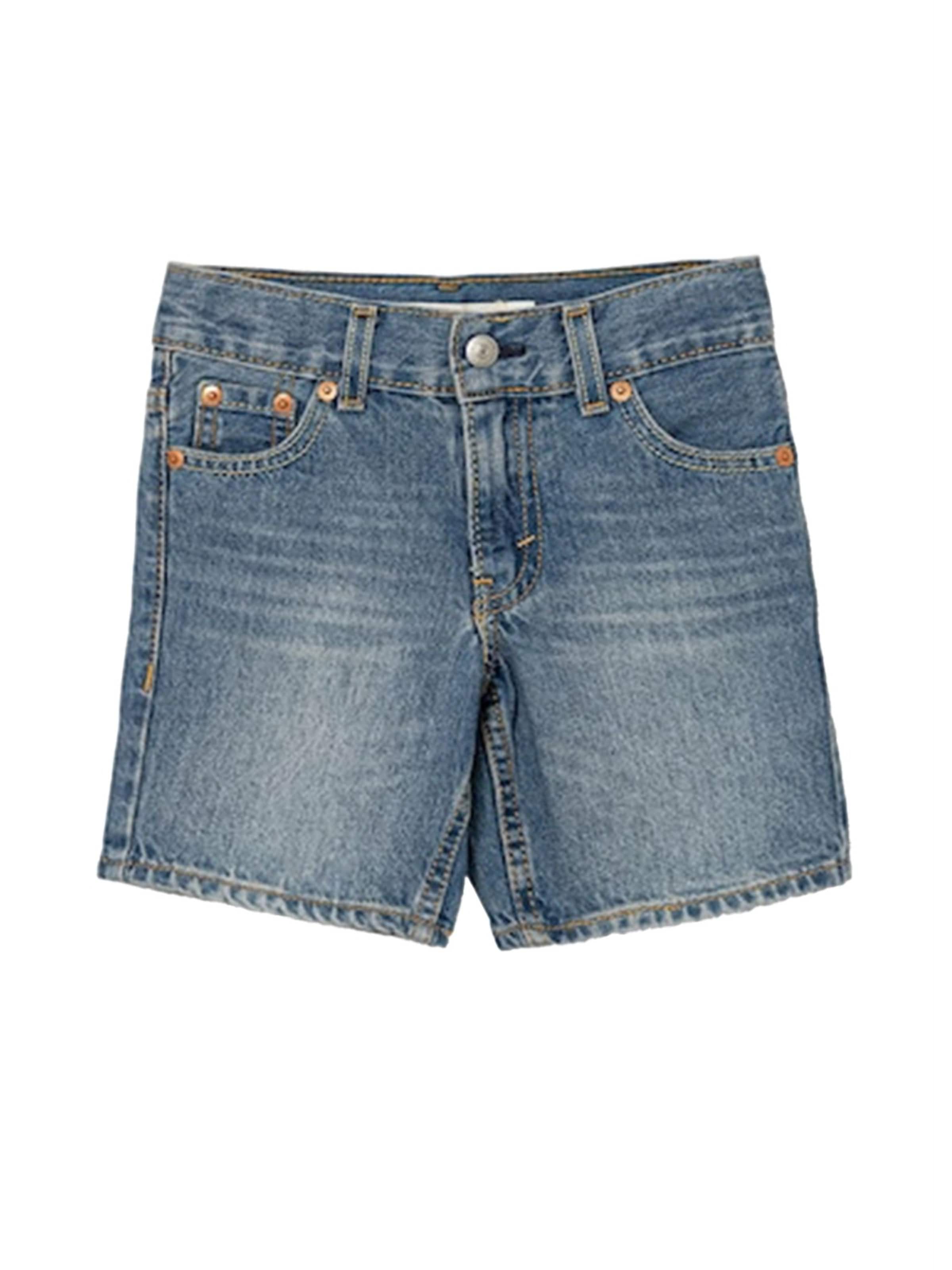 Regular Jean Levi's Kids en bleu : devant