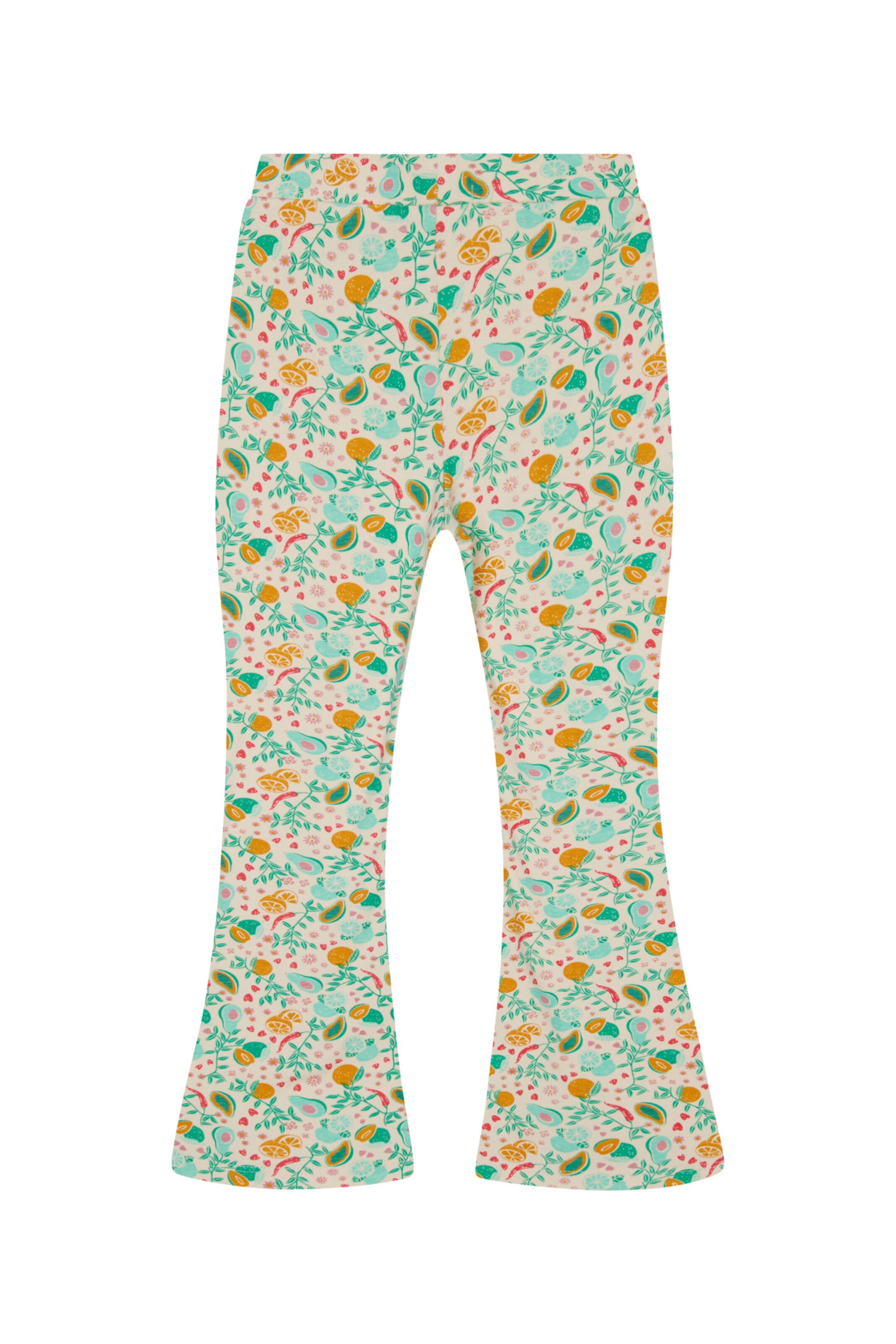 Noppies Flared Leggings ' Nocatee ' in Groen