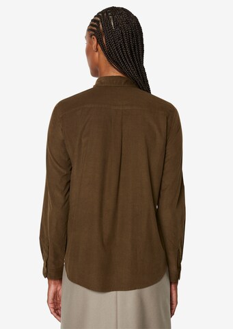 Marc O'Polo Blouse in Brown