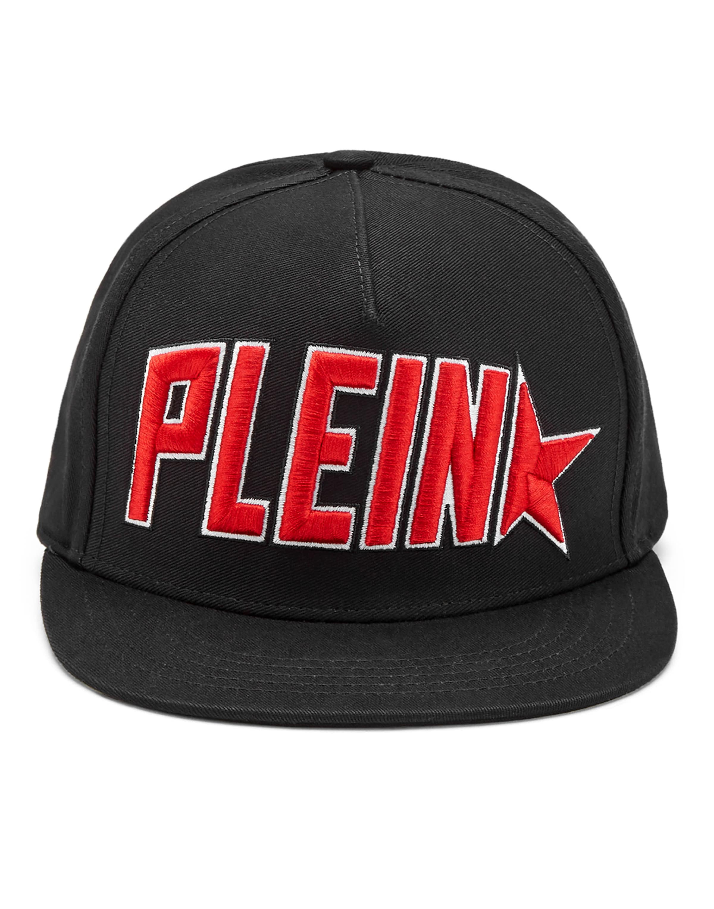 Cappello di Philipp Plein in nero: frontale