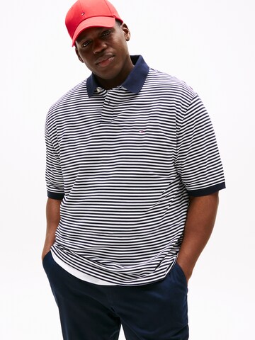 Tommy Hilfiger Big & Tall Футболка в Синий: спереди
