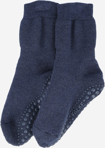 FALKE Socks 'Catspads' in Blue: front