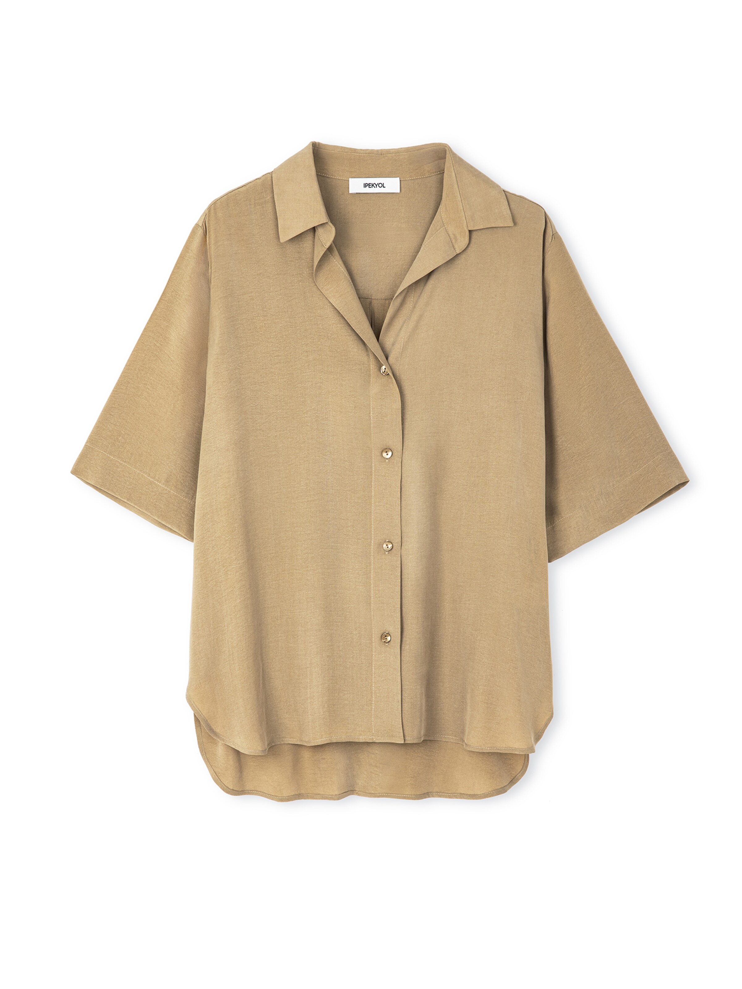 Chemisier Ipekyol en beige : devant