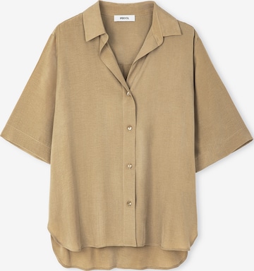 Chemisier Ipekyol en beige : devant