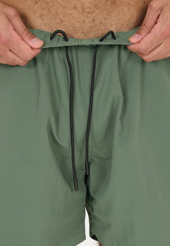 NOU Swimming Trunks 'Eyemouth V2' in Green