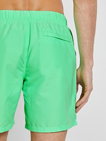 Shiwi Board Shorts 'Mike' in Green