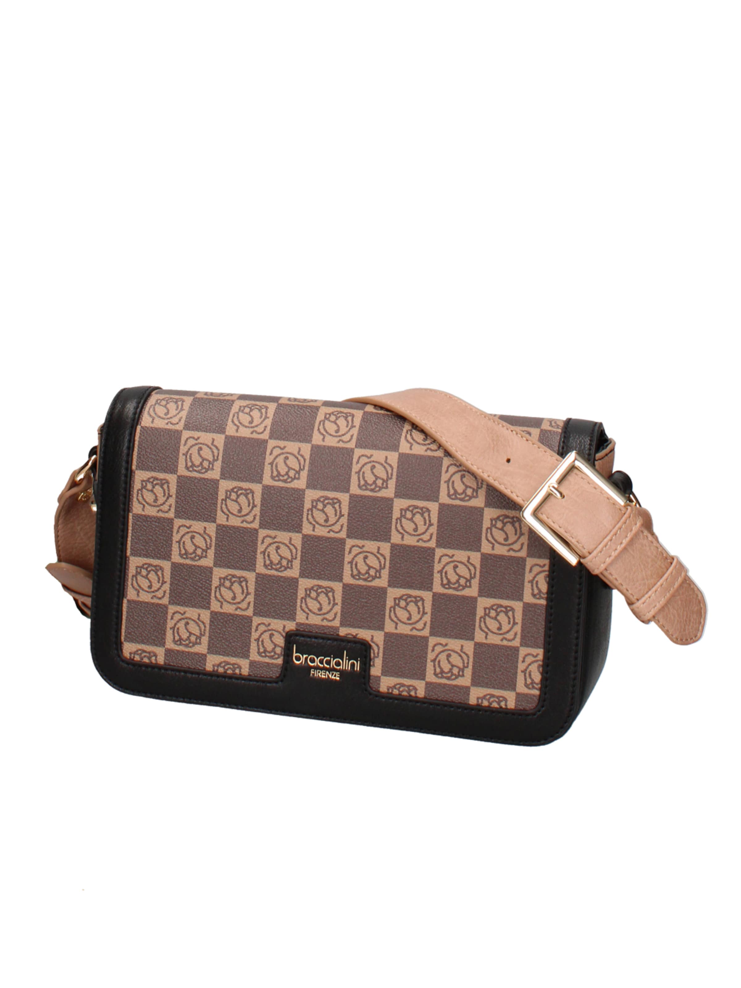 Braccialini Umhängetasche in Braun: Vorderseite