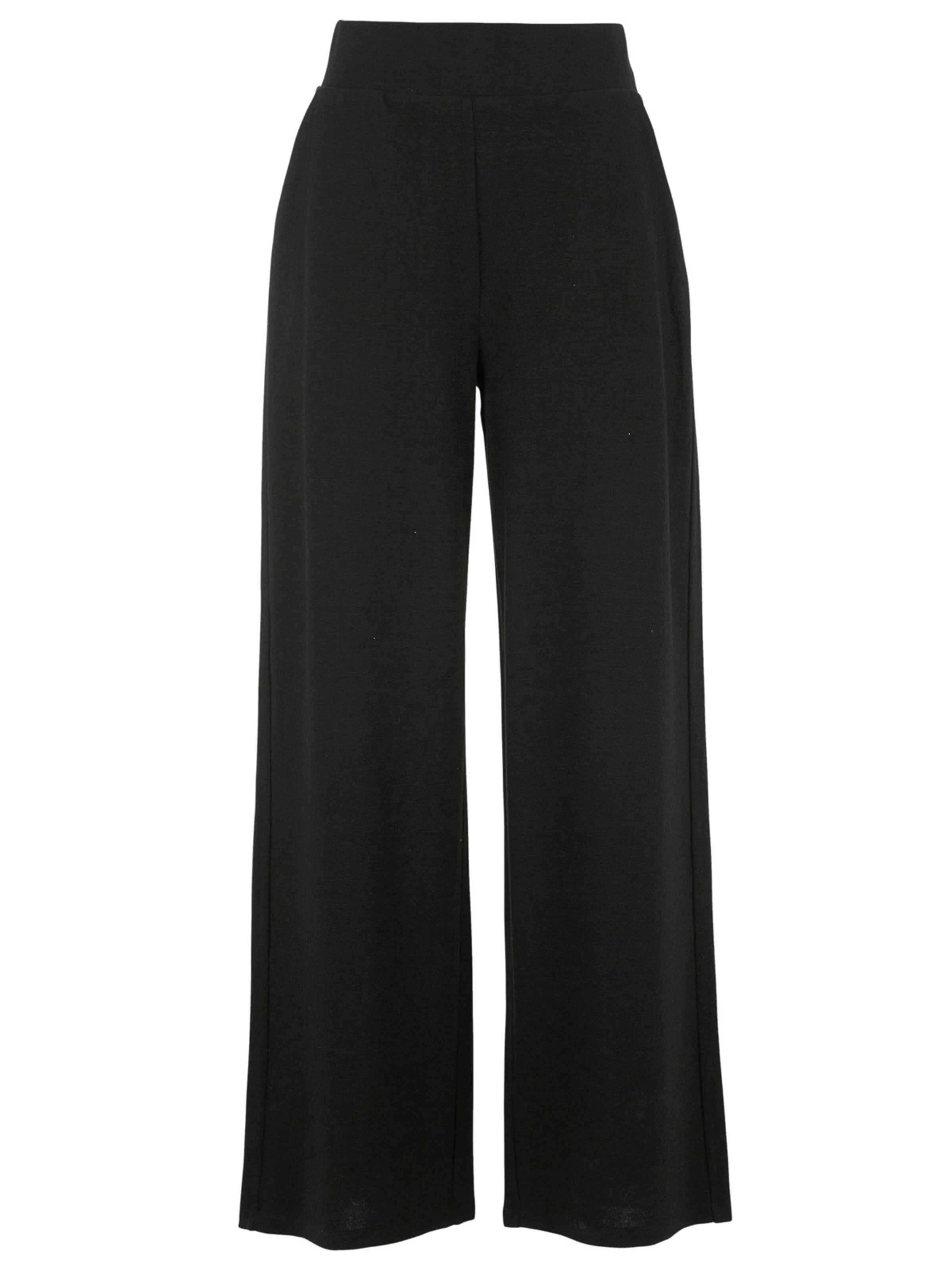Cellbes of Sweden Wide leg Broek in Zwart