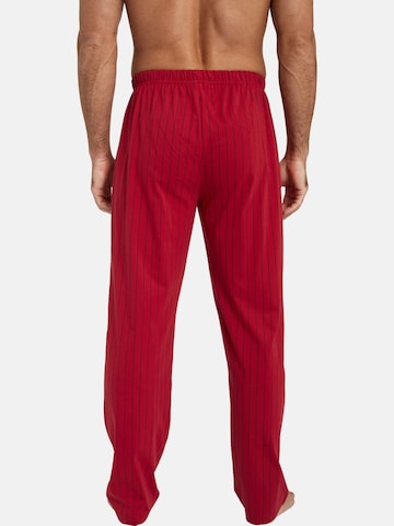Pantalon de pyjama ' Kian ' Jan Vanderstorm en rouge