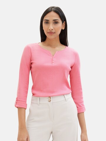 TOM TAILOR Shirt in Roze