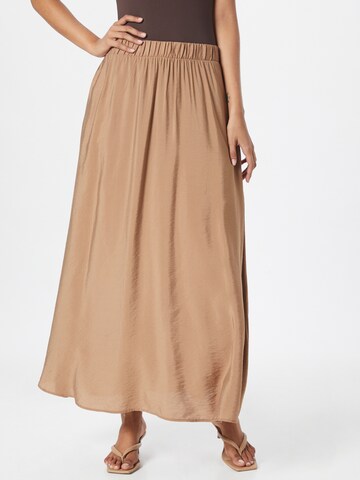 ONLY Skirt 'Sky' in Brown: front