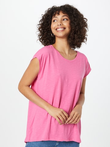 Noisy may T-Shirt 'MATHILDE' in Pink: predná strana