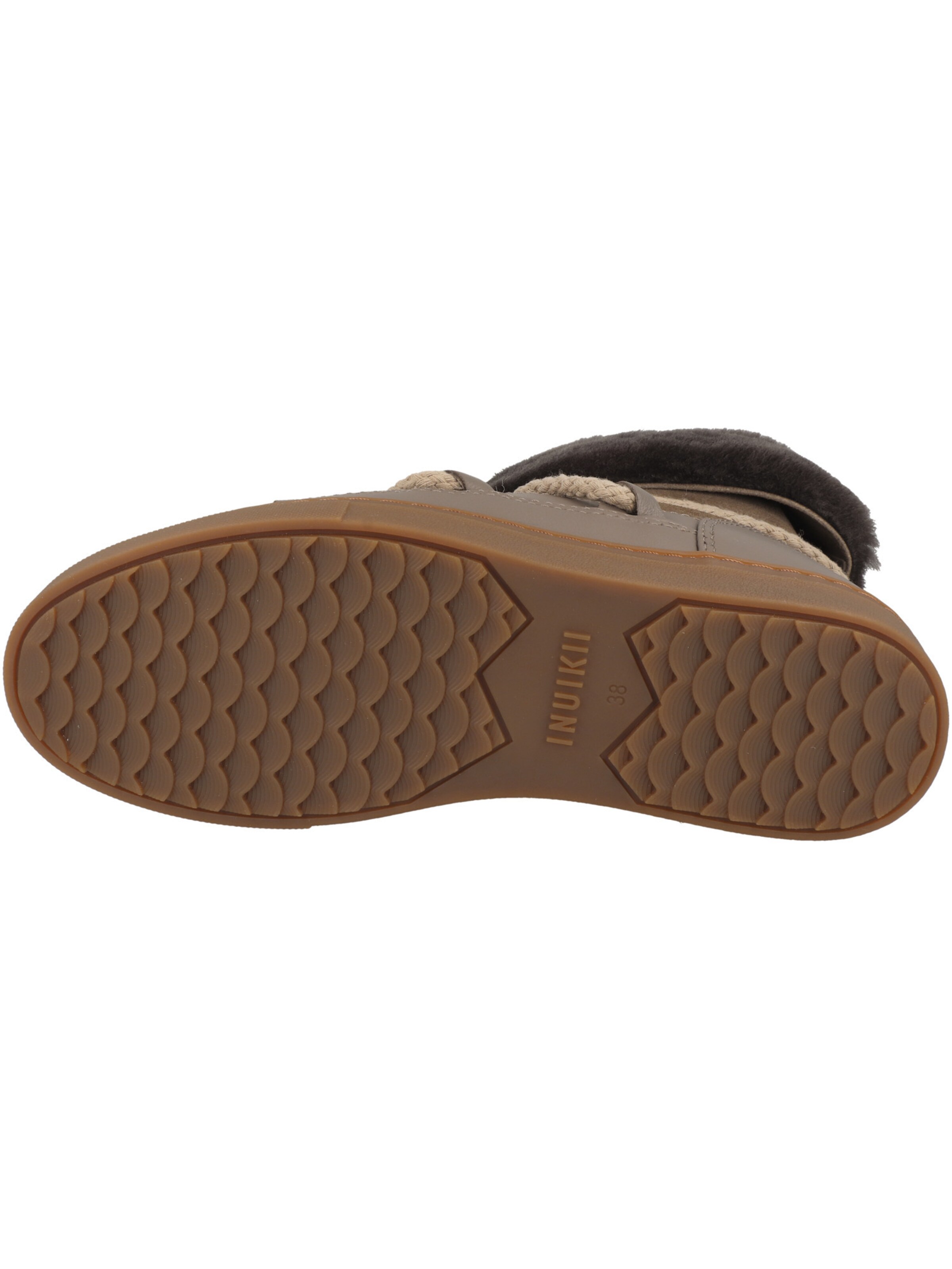INUIKII Snowboots  'Classic' in Braun