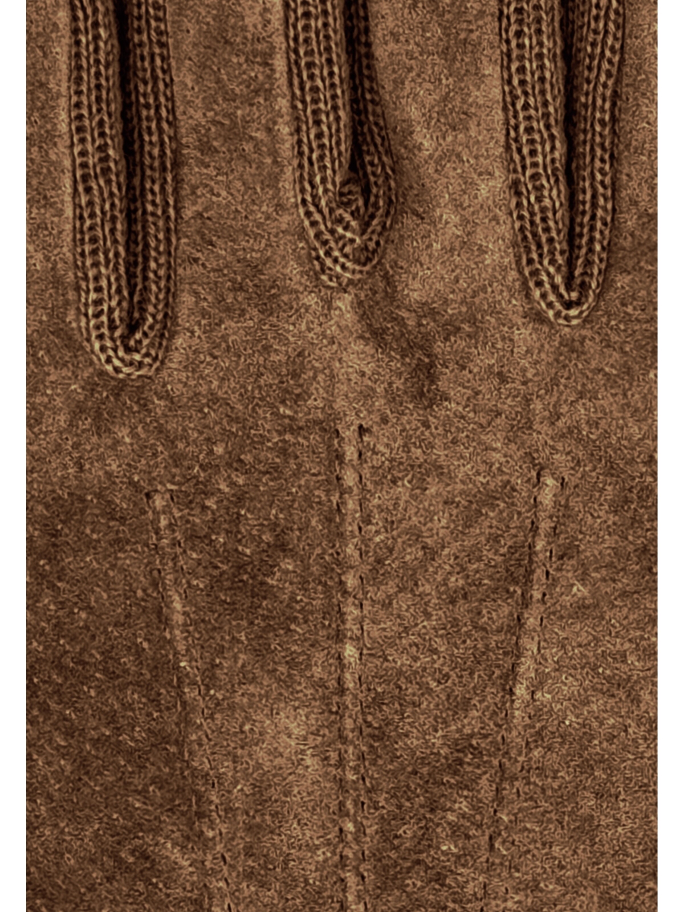 KESSLER Full Finger Gloves 'LIV' in Brown